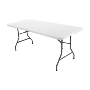 Skladací stôl 180 x 75 cm, 4 ks