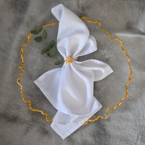 Príručníky biele, 100 ks